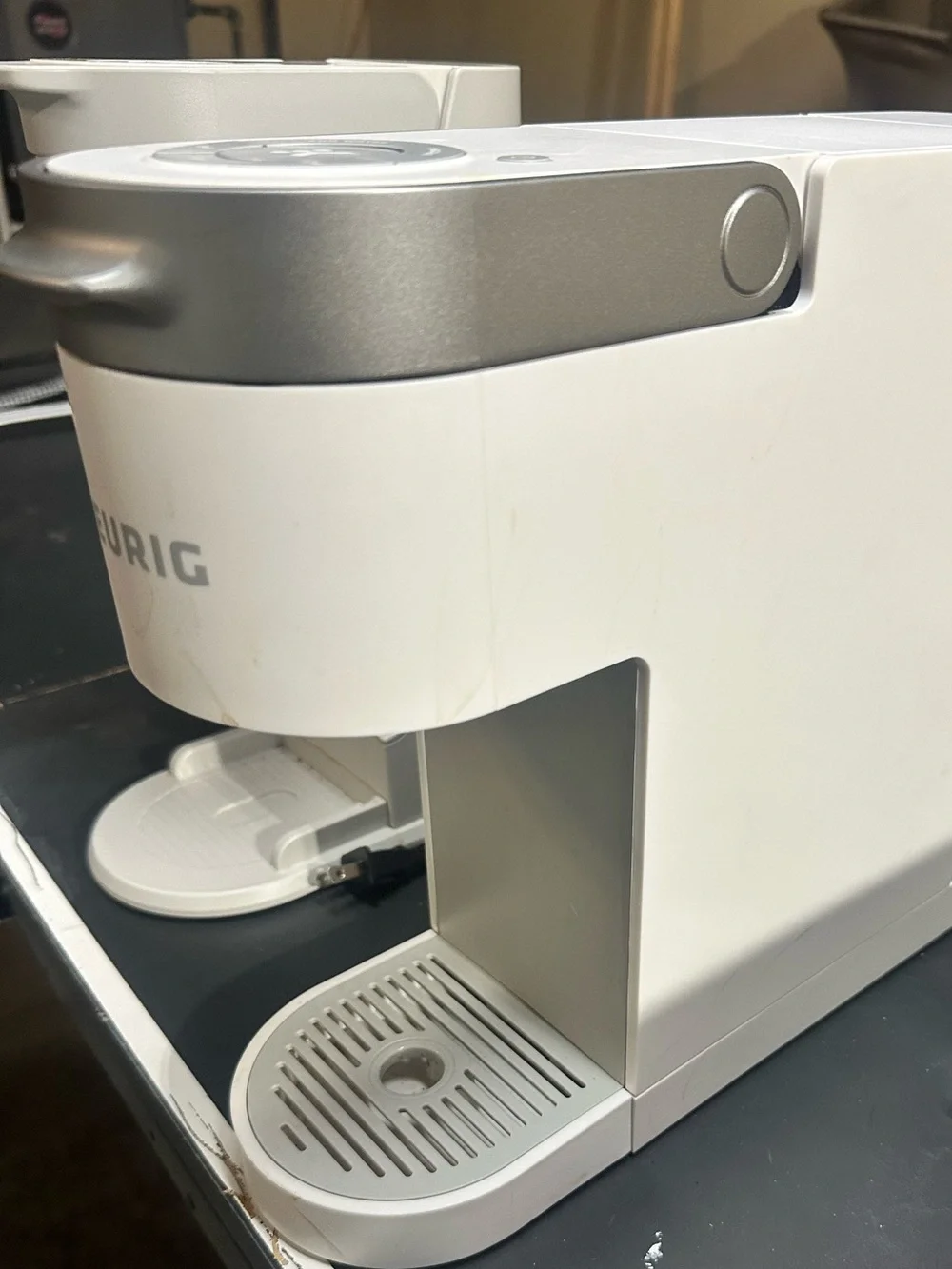 Keurig Single-Serve Coffee Maker in White